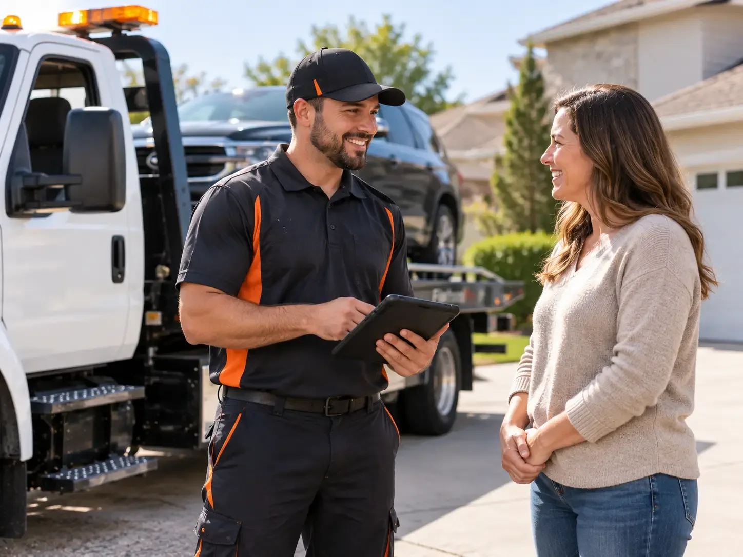 Flatbed Towing Larkspur, CA FAQs